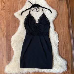 Missguided Little Black Dress